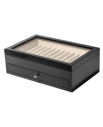Elroth Pennenkist voor 24 Pennen Piano Black