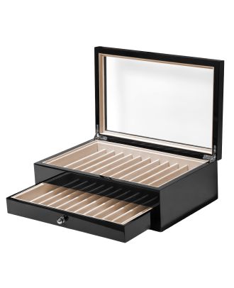Elroth Pennenkist voor 24 Pennen Piano Black