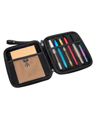 Gravitas Pen Case 6 Pens Black
