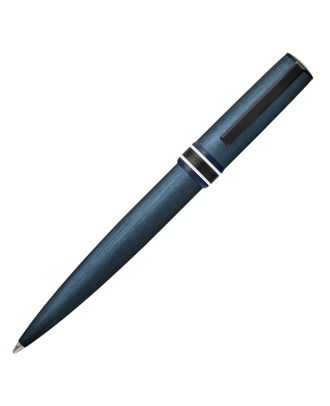 Hugo Boss Balpen Arche Brushed Ring Navy
