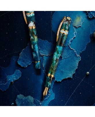 Visconti Homo Sapiens Nebula Eagle Limited Edition Vulpen
