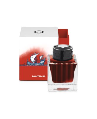 Montblanc Inktpot Meisterstück x Olympic Heritage Paris 1924 Red