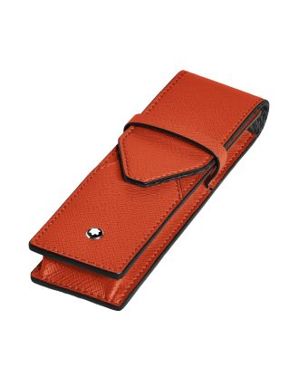 Montblanc Envelope Pen Etui 2 Pennen Tangerine
