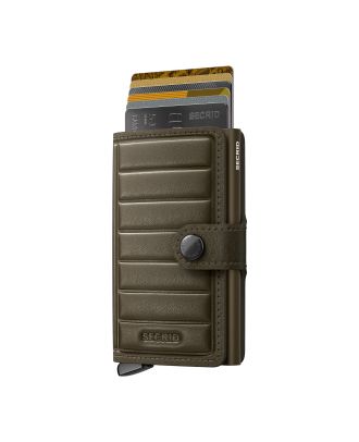 Secrid Premium Miniwallet Emboss Lines Cedar