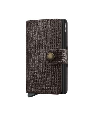 Secrid Miniwallet Palmellato Brown