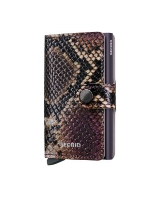 Secrid Miniwallet Serpent Purple