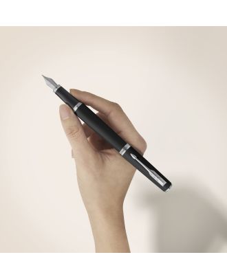 Parker Meridian Matte Black Chrome Trim Vulpen