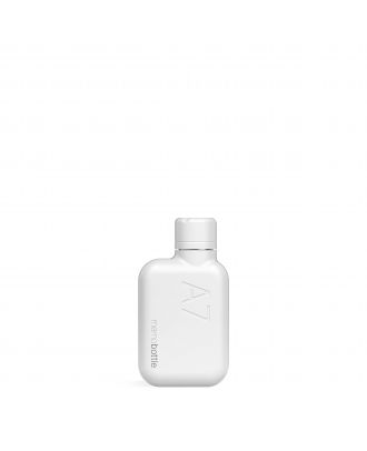 A7 Memobottle Stainless Steel White