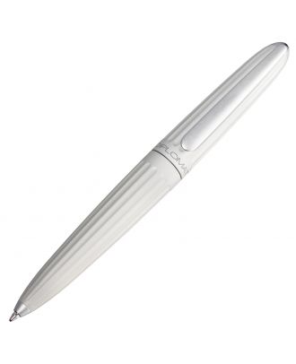Diplomat Aero Matt Silver Balpen