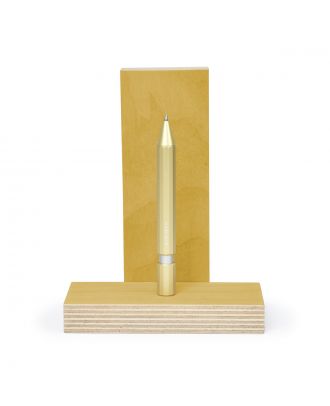 Hugo Boss Explore Brushed Khaki Balpen