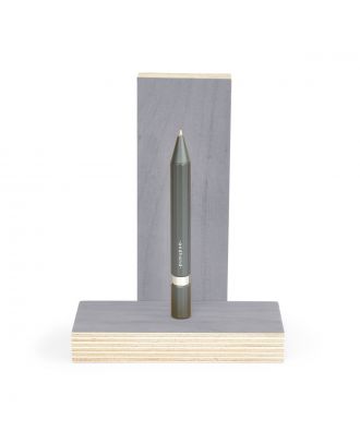 Hugo Boss Explore Brushed Khaki Balpen