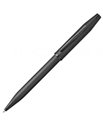 Cross Century II Black Micro-knurl Balpen