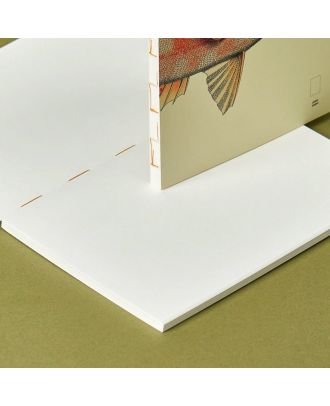 Paper Republic Grand Voyageur Refill Blanco