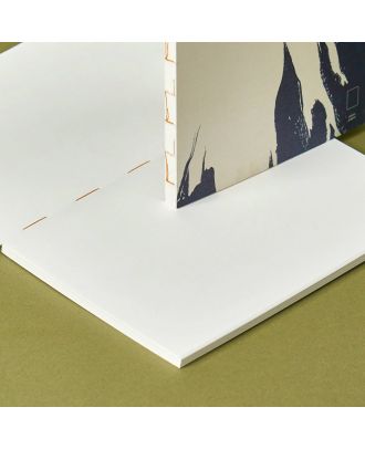 Paper Republic Grand Voyageur Refill Blanco