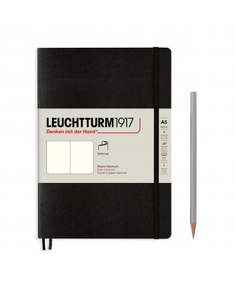 Leuchtturm1917 Notitieboek Medium Softcover Port Red Blanco