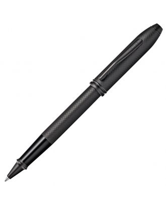 Cross Townsend Black PVD Micro-knurl Roller