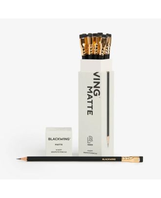 Blackwing Matte Black Potlood - Set van 12