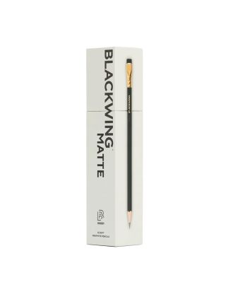 Blackwing Matte Black Potlood - Set van 12