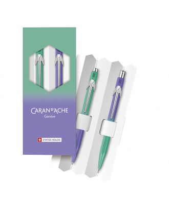 Caran d'Ache 849 Colormat-X Red Balpen