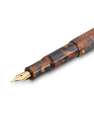 Kaweco AC Sport Carbon Rood Balpen