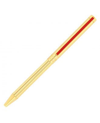 S.T. Dupont Classique Gold Striped Balpen