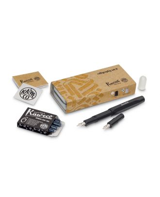 Kaweco Kalligrafie Set 2-delig Zwart