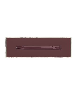 Caran d'Ache 849 Toile de Jouy Burgundy Balpen Special Edition