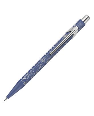 Caran d'Ache 849 Toile de Jouy Set Special Edition Balpen en Vulpotlood