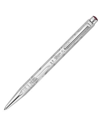 Caran d'Ache Ecridor Toile de Jouy Special Edition Balpen Set met Lederen Etui
