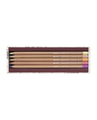Caran d'Ache Toile de Jouy Special Edition Aquarelpotloden 10 Stuks