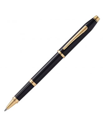 Cross Century II Black Lacquer met 23 Karaat Afwerking Vulpen