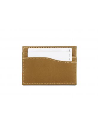 Garzini Leggera Card Holder Vintage Camel Brown