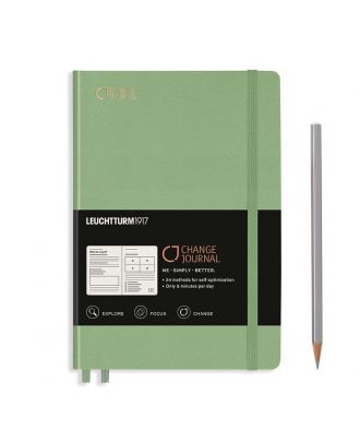 Leuchtturm1917 Change Journal Sage