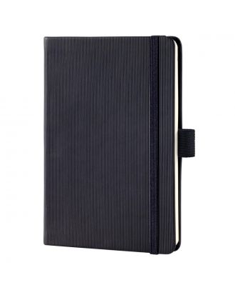 Sigel Conceptum Pure Notitieboek A6 Zwart Hard cover Gelijnd