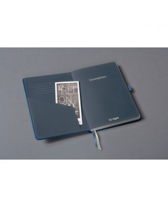 Sigel Conceptum Pure Notitieboek A5 Rosé Metallic Hard Cover Gelijnd