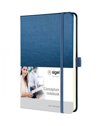 Sigel Conceptum Pure Notitieboek A5 Rosé Metallic Hard Cover Gelijnd