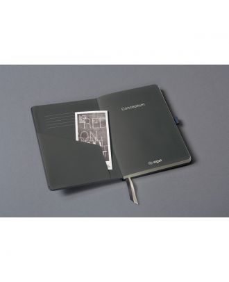 Sigel Conceptum Pure Notitieboek A5 Rosé Metallic Hard Cover Gelijnd
