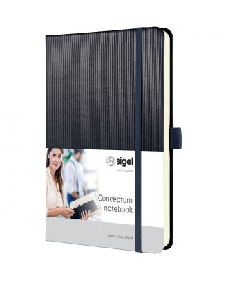 Sigel Conceptum Pure Notitieboek A5 Rosé Metallic Hard Cover Gelijnd
