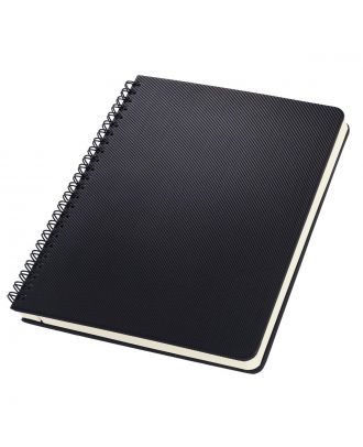 Sigel Conceptum Spiraalblok A5+ Zwart Hard cover Geruit