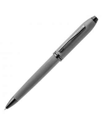 Cross Townsend Black PVD Micro-knurl Balpen