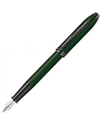 Cross Townsend Maat Green PVD Micro-knurl Vulpen
