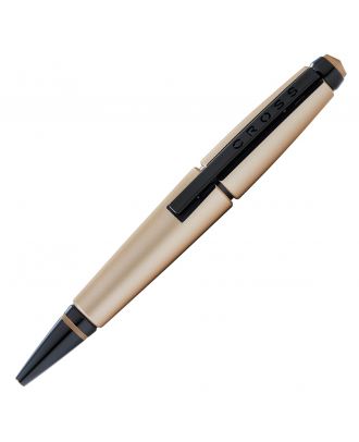 Cross Edge Hazelnut Lacquer Gel Rollerball Pen