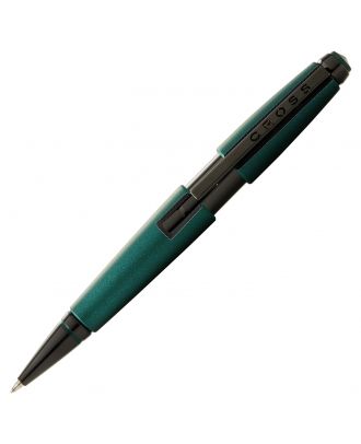 Cross Edge Matte Green Lacquer Gel Rollerball Pen
