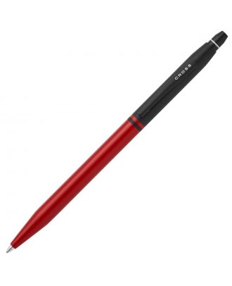 Cross Click Tuxedo Red Black Balpen