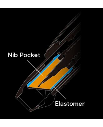 Platinum Procyon Luster Black Mist Vulpen