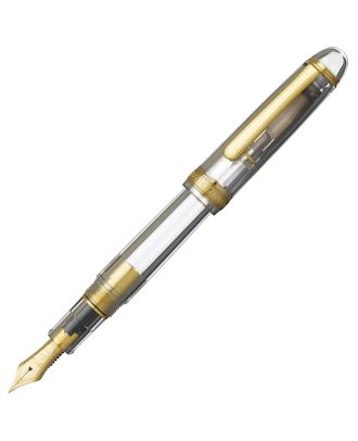 Platinum #3776 Century Chartres Blue CT Vulpen