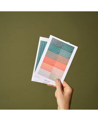Filofax Vulling Mini Blanco