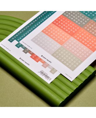 Filofax Vulling Mini Blanco