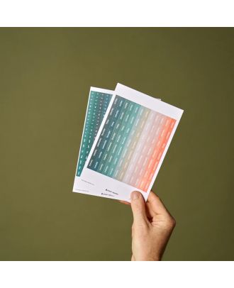 Filofax Vulling Mini Blanco