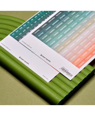 Filofax Vulling Mini Blanco